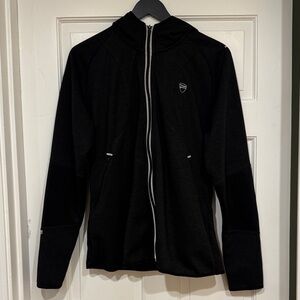 Ducati Sleek Black Women's Zip-Up Jacket